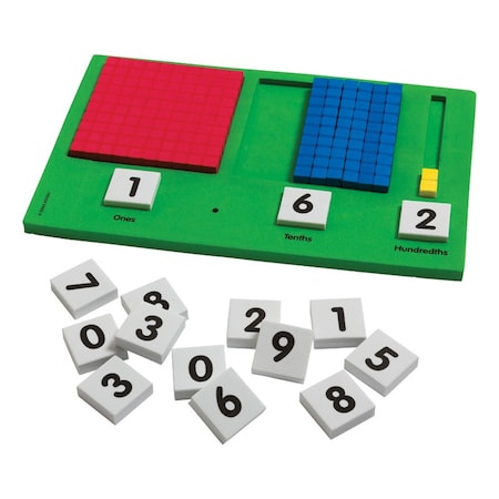 Didax Base Ten Decimal Frame 211582